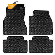 Audi Q6 E-Tron 2024-Onwards Fully Tailored Car Floor Mats