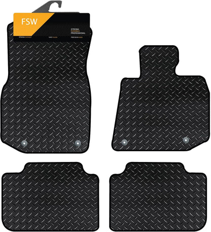 BMW X3 G45 2024-On Fully Tailored Car Floor Mats