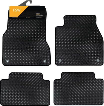Audi A6 E-Tron 2024-On Fully Tailored Car Floor Mats