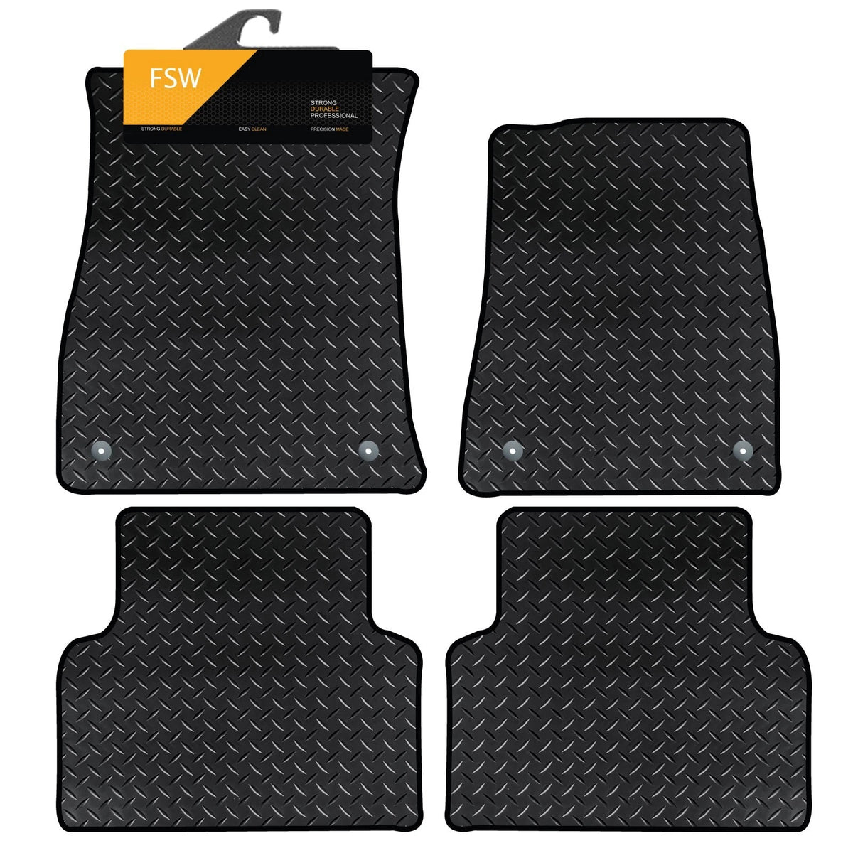 Audi A5 B10 Sedan 2025-On Fully Tailored Car Floor Mats