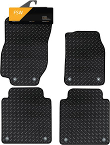 Audi A8 LWB 2018-On Fully Tailored Car Floor Mats