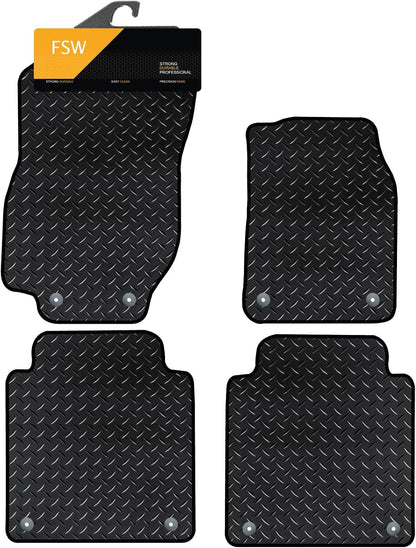 Audi A8 LWB 2018-On Fully Tailored Car Floor Mats