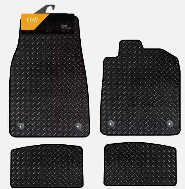Audi E-Tron GT 2022-On Fully Tailored Car Floor Mats