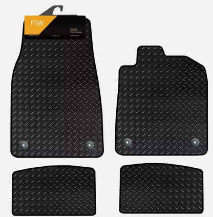 Audi E-Tron GT 2022-On Fully Tailored Car Floor Mats