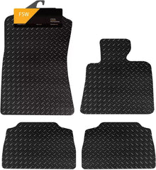BMW X6 G06 2020-Present Fully Tailored Car Floor Mats