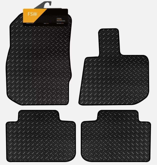 BMW i4 G26 2021-Present Fully Tailored Car Floor Mats
