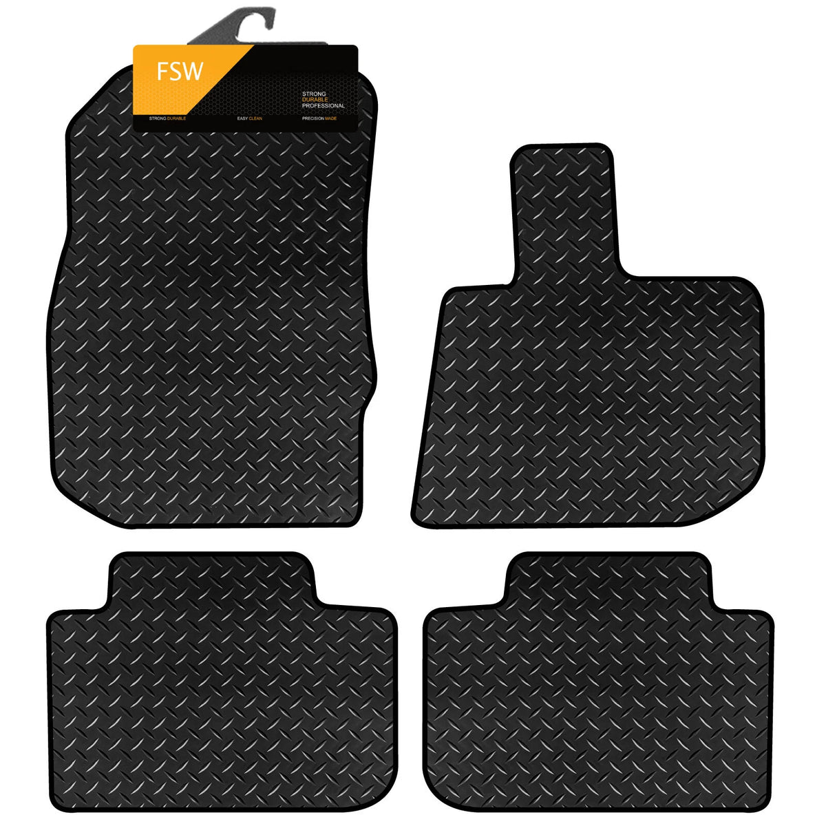 BMW iX3 Electric G08 2021-2023 Fully Tailored Car Floor Mats