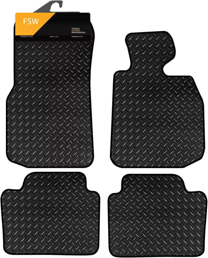 BMW 4 Series F36 Gran Coupe 2013-2019 Fully Tailored Car Floor Mats