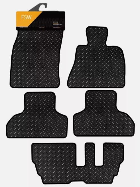 BMW X5 F15 7 Seater 2013-2019 Fully Tailored Car Floor Mats