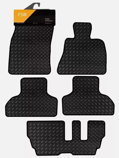 BMW X5 F15 7 Seater 2013-2019 Fully Tailored Car Floor Mats