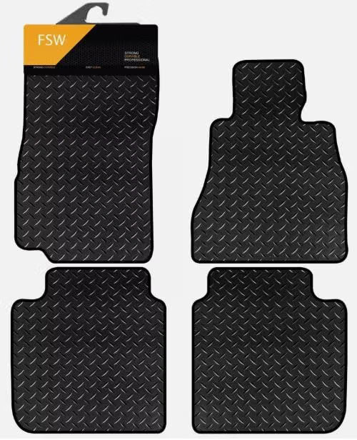 BMW i7 G70 2023-Present Fully Tailored Car Floor Mats