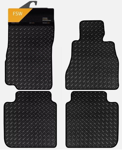 BMW i7 G70 2023-Present Fully Tailored Car Floor Mats