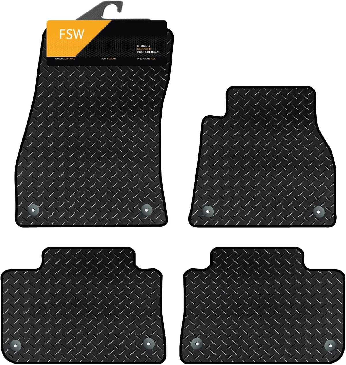 Audi Q8 E-TRON 2023-On Fully Tailored Car Floor Mats