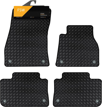Audi Q8 E-TRON 2023-On Fully Tailored Car Floor Mats