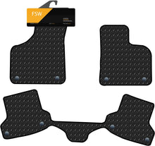 Audi A3 2003-2012 With 1pc Rear Fully Tailored Car Floor Mats