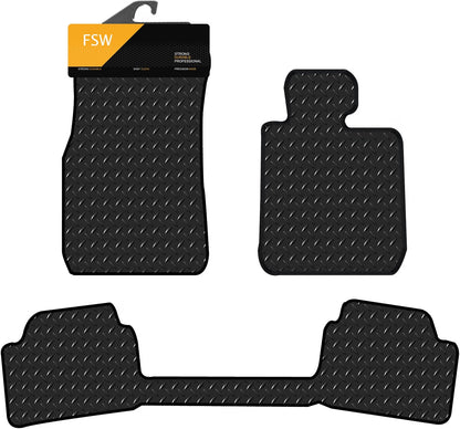 BMW 1 Series F20 F21 Hatchback 2011-2019 With One Piece Rear Fully Tailored Car Floor Mats