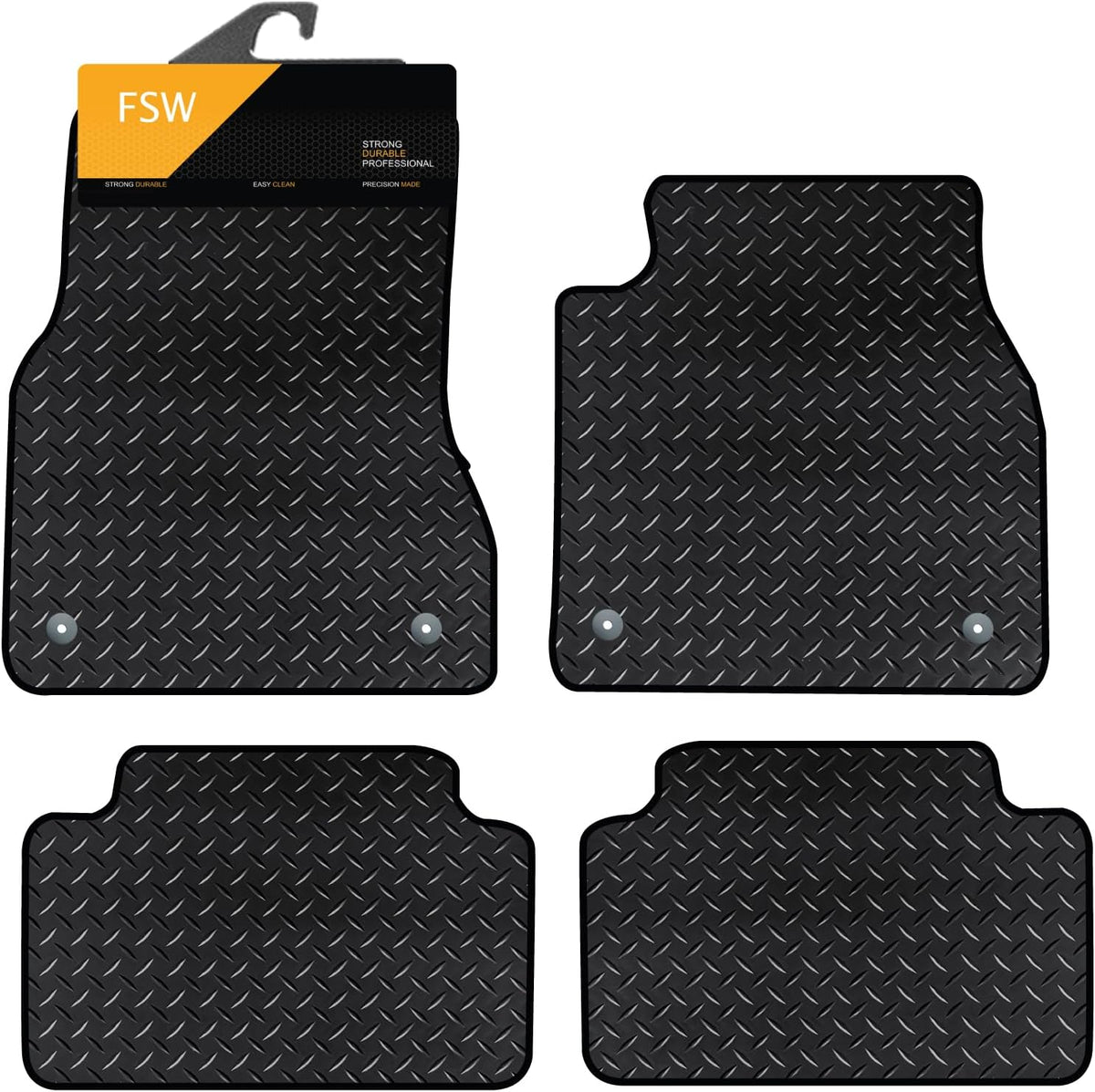 Audi Q5 2025-On Fully Tailored Car Floor Mats