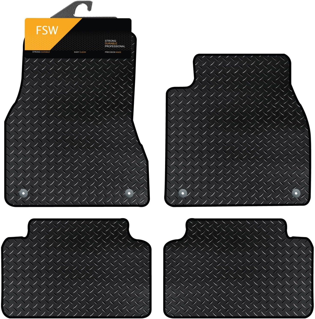 Audi Q5 2025-On Fully Tailored Car Floor Mats