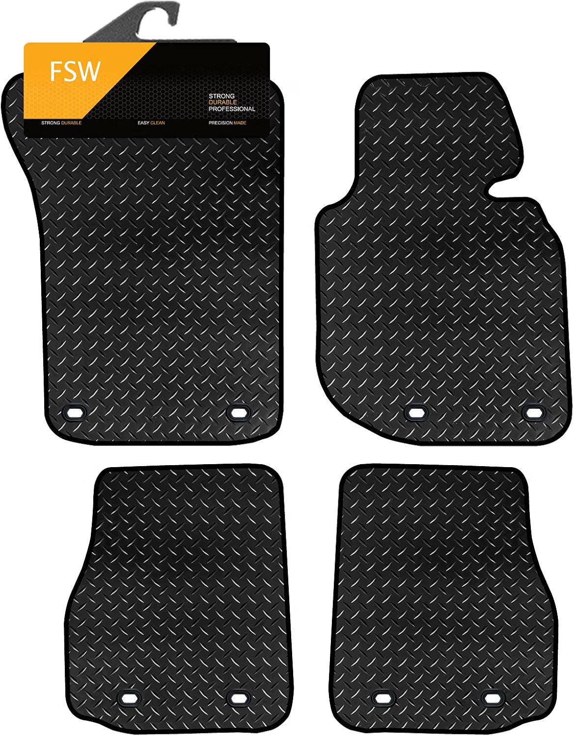 BMW 3 Series E36 Convertible 1993-1999 Fully Tailored Car Floor Mats