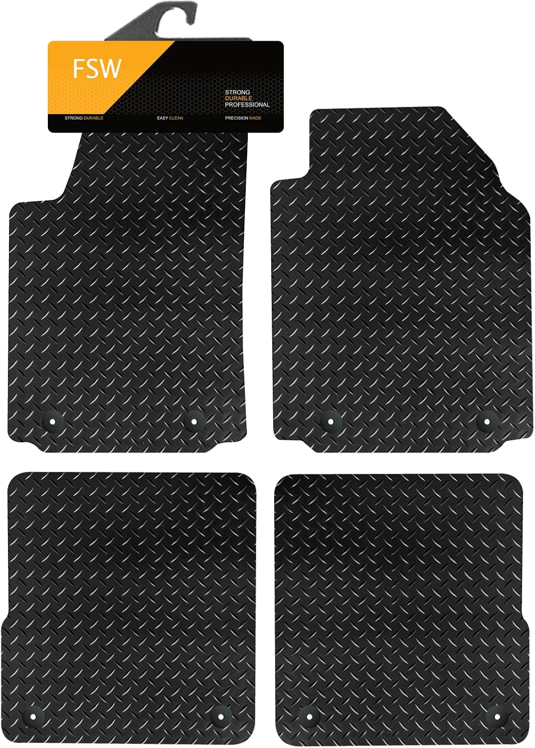 Audi A2 2000-2005 Fully Tailored Car Floor Mats