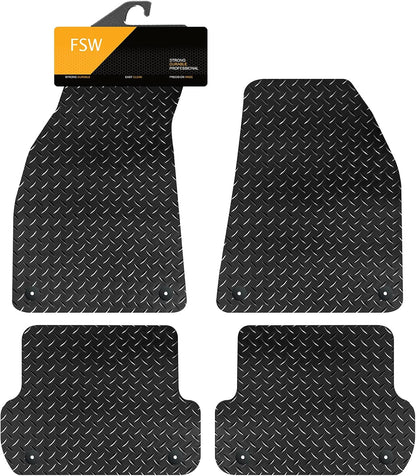 Audi A4 RS4 2006-2008 Fully Tailored Car Floor Mats