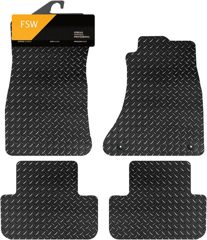 Audi A4 2008-2015 Fully Tailored Car Floor Mats