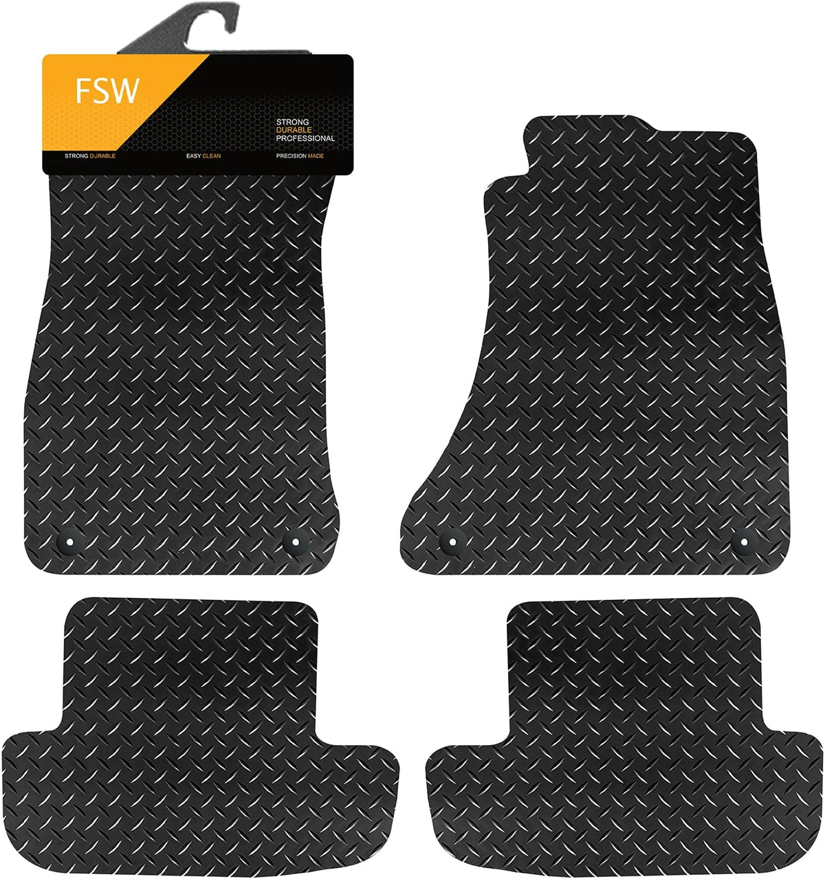 Audi A5 Coupe 2007-2016 Fully Tailored Car Floor Mats
