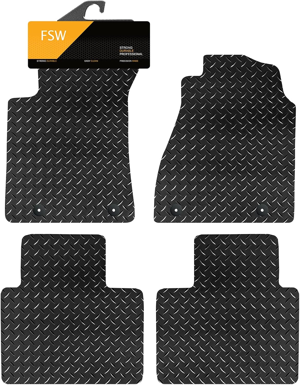 Audi A8 2002-2009 NOT Quattro Fully Tailored Car Floor Mats