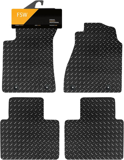 Audi A8 2002-2009 NOT Quattro Fully Tailored Car Floor Mats