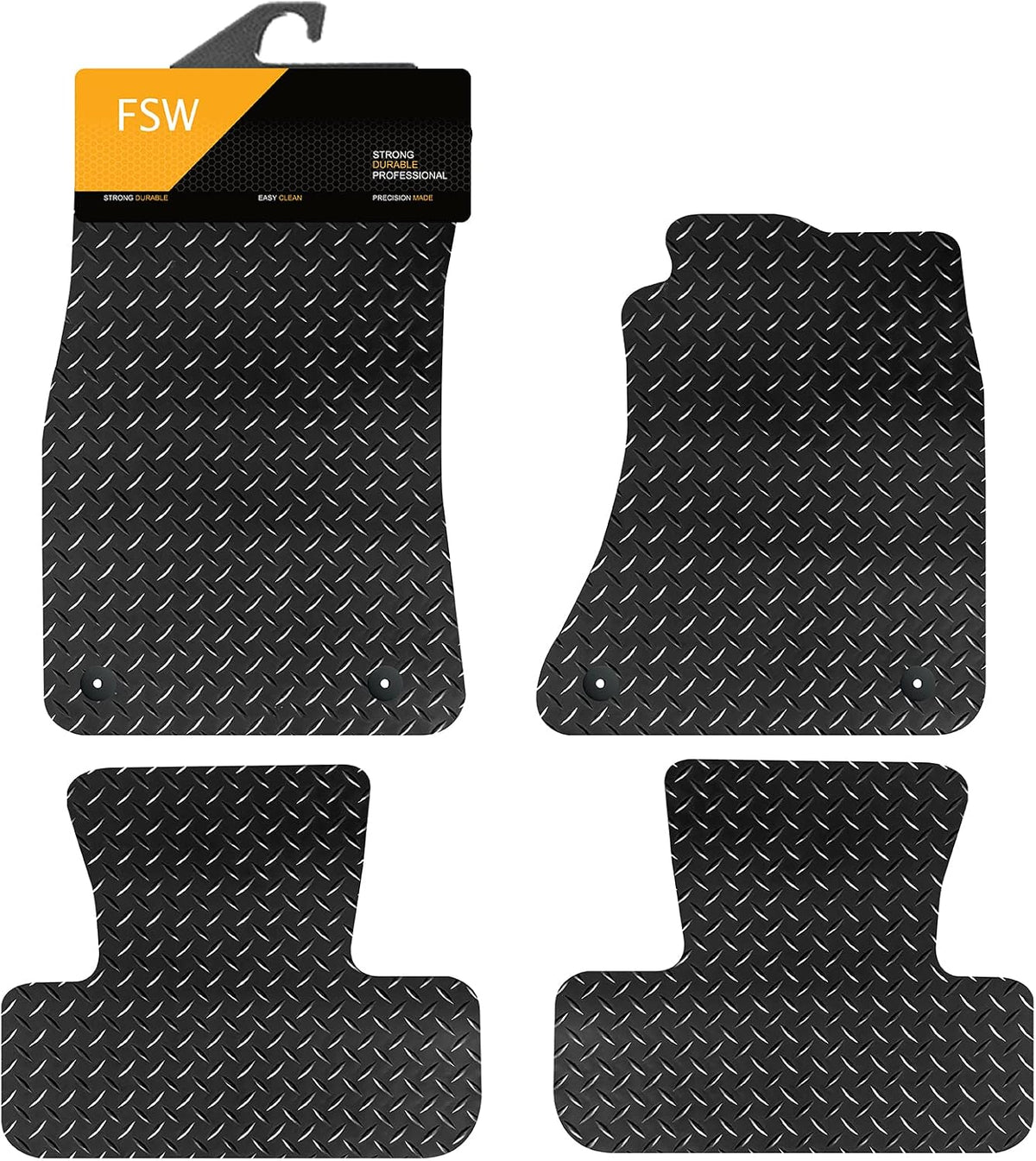 Audi Q5 2008-2017 Fully Tailored Car Floor Mats