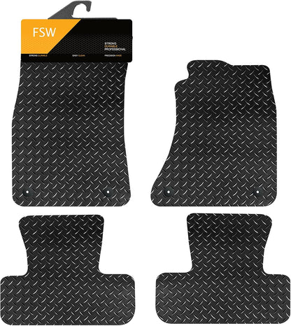 Audi Q5 2008-2017 Fully Tailored Car Floor Mats