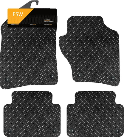 Audi Q7 2006-2015 Fully Tailored Car Floor Mats