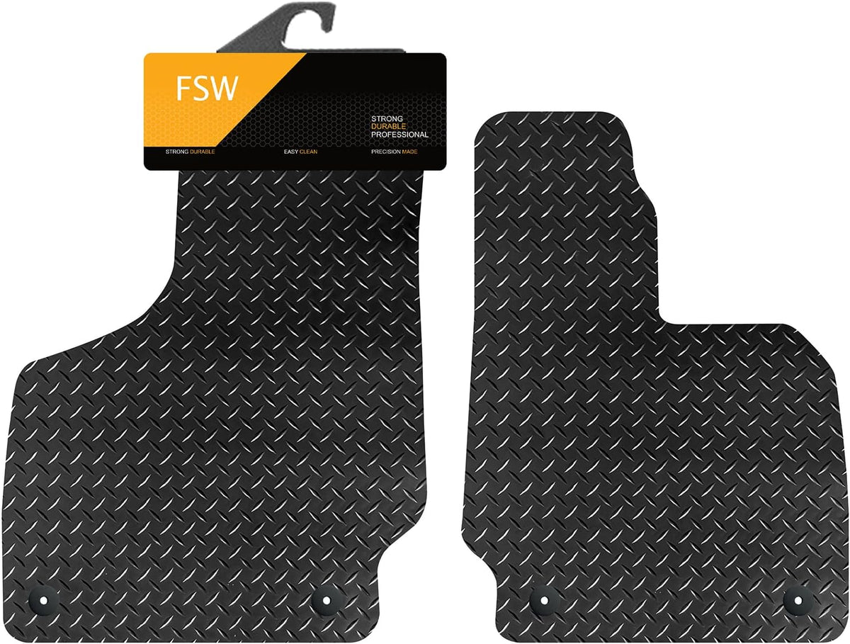 Audi TT MK2 2006-2014 2Pc Fully Tailored Car Floor Mats