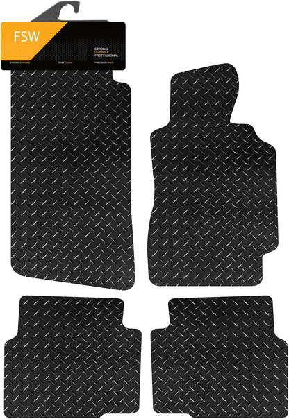BMW 3 Series E36 Coupe 1992-1998 Fully Tailored Car Floor Mats