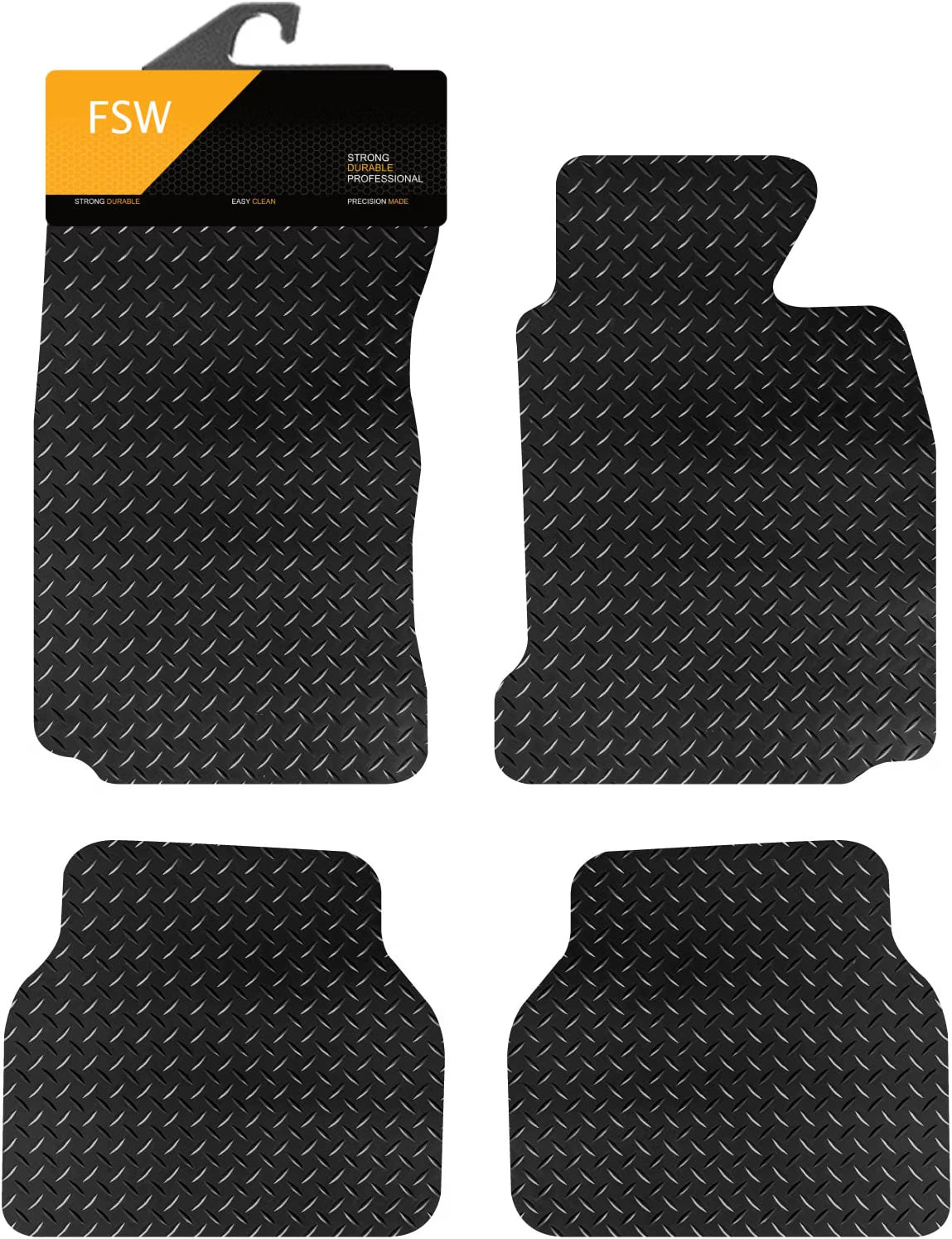 BMW 5 Series E39 1996-2003 Fully Tailored Car Floor Mats