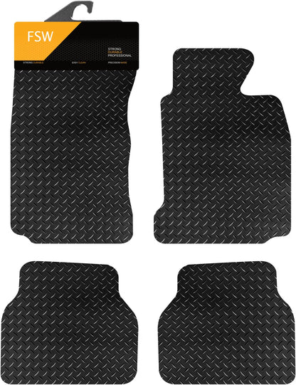 BMW 5 Series E39 1996-2003 Fully Tailored Car Floor Mats