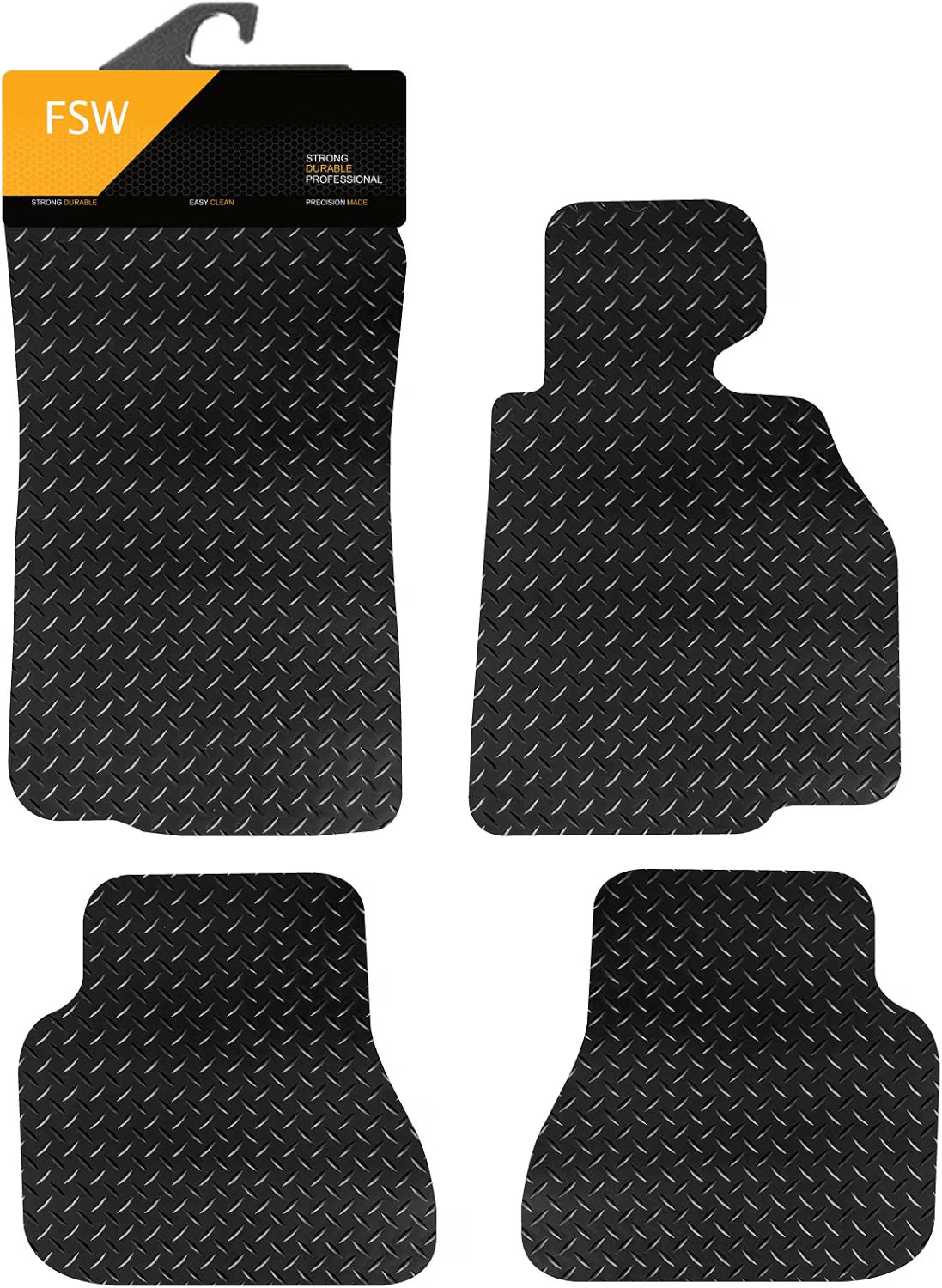 BMW 3 Series E46 2002-2007 Cabriolet Fully Tailored Car Floor Mats