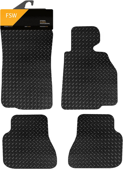 BMW 3 Series E46 2002-2007 Cabriolet Fully Tailored Car Floor Mats