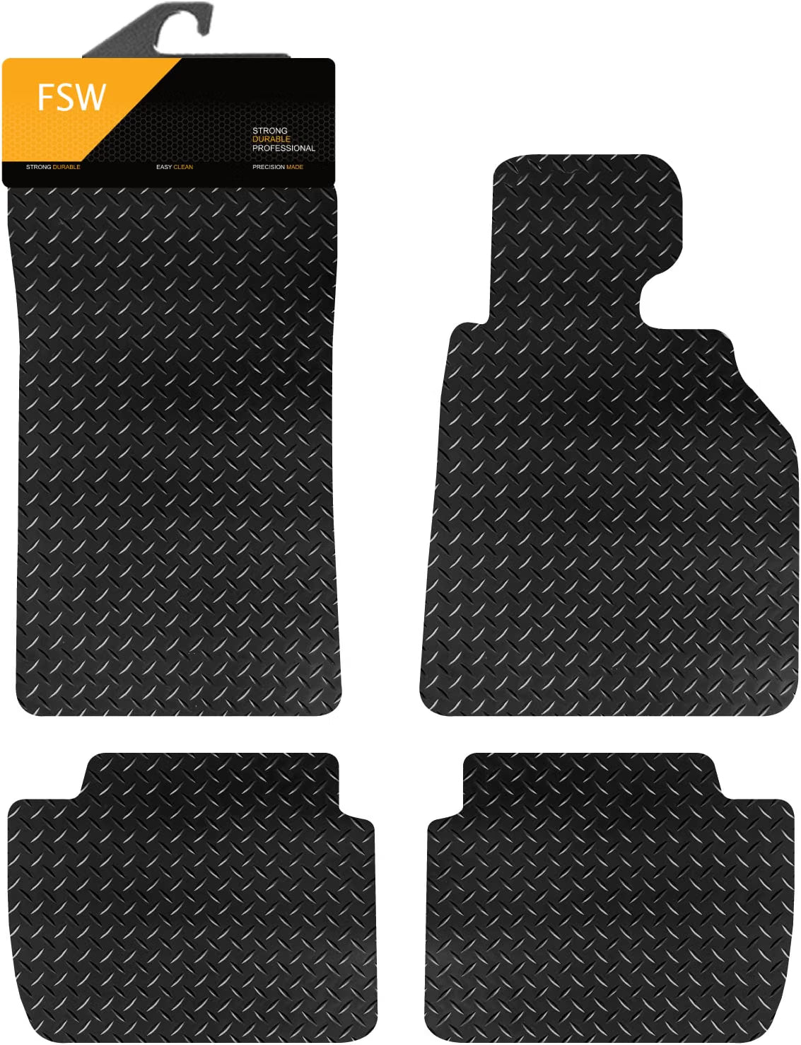 BMW 3 Series E46 Compact 2002-2007 Fully Tailored Car Floor Mats