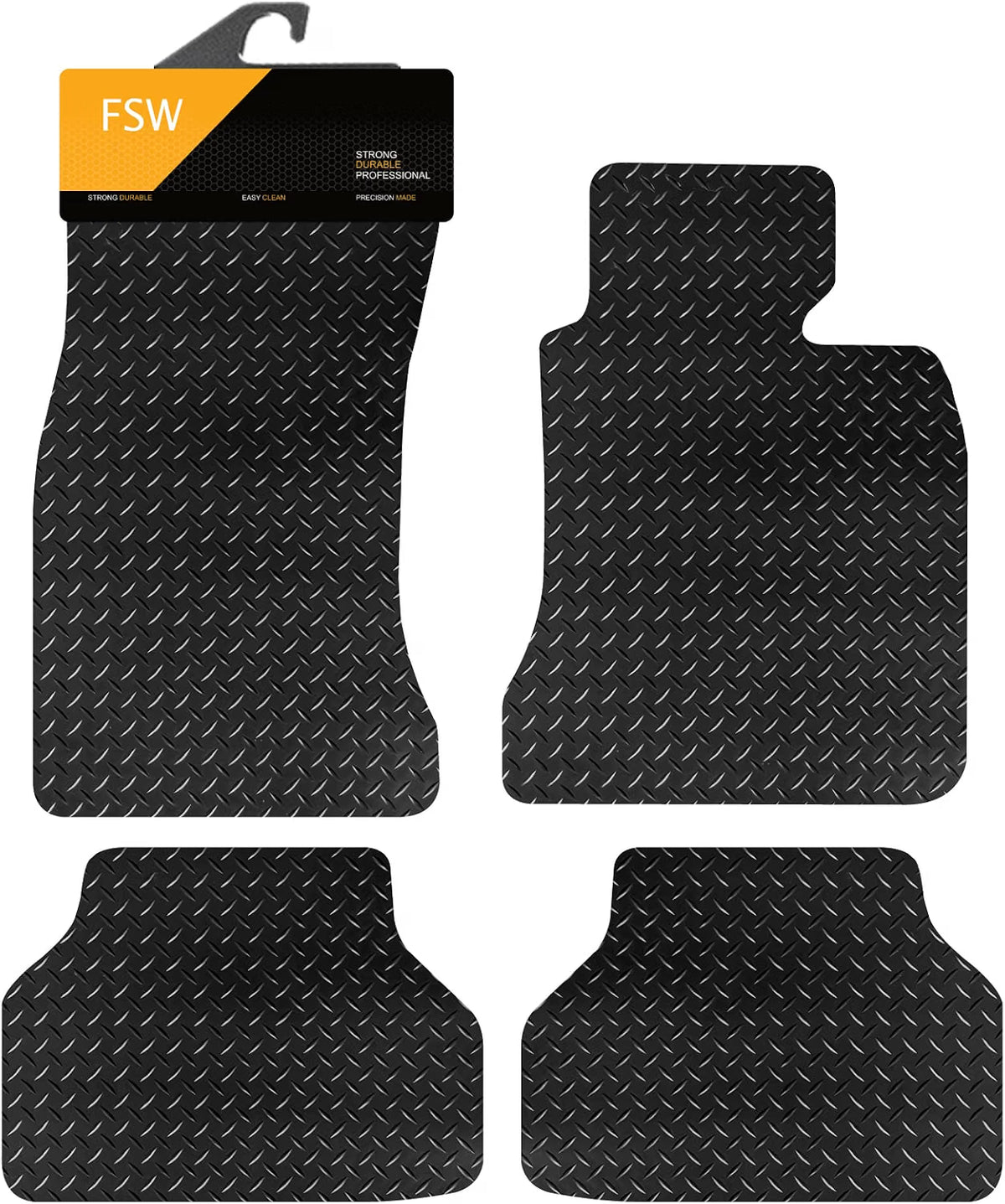 BMW 5 Series E60 2003-2010 Fully Tailored Car Floor Mats