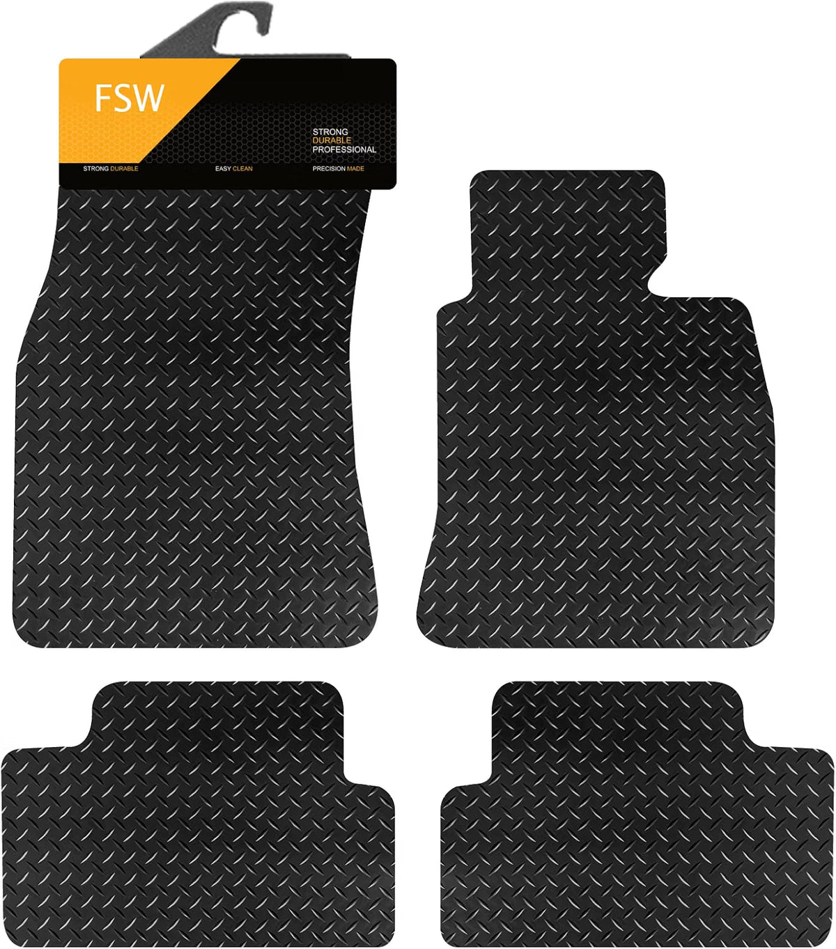 BMW 6 Series E63 2004-2012 Coupe Fully Tailored Car Floor Mats