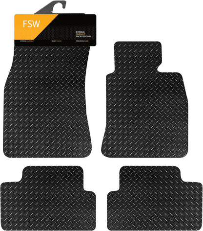 BMW 6 Series E63 2004-2012 Coupe Fully Tailored Car Floor Mats