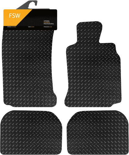 BMW 7 Series E65 2002-2007 Fully Tailored Car Floor Mats