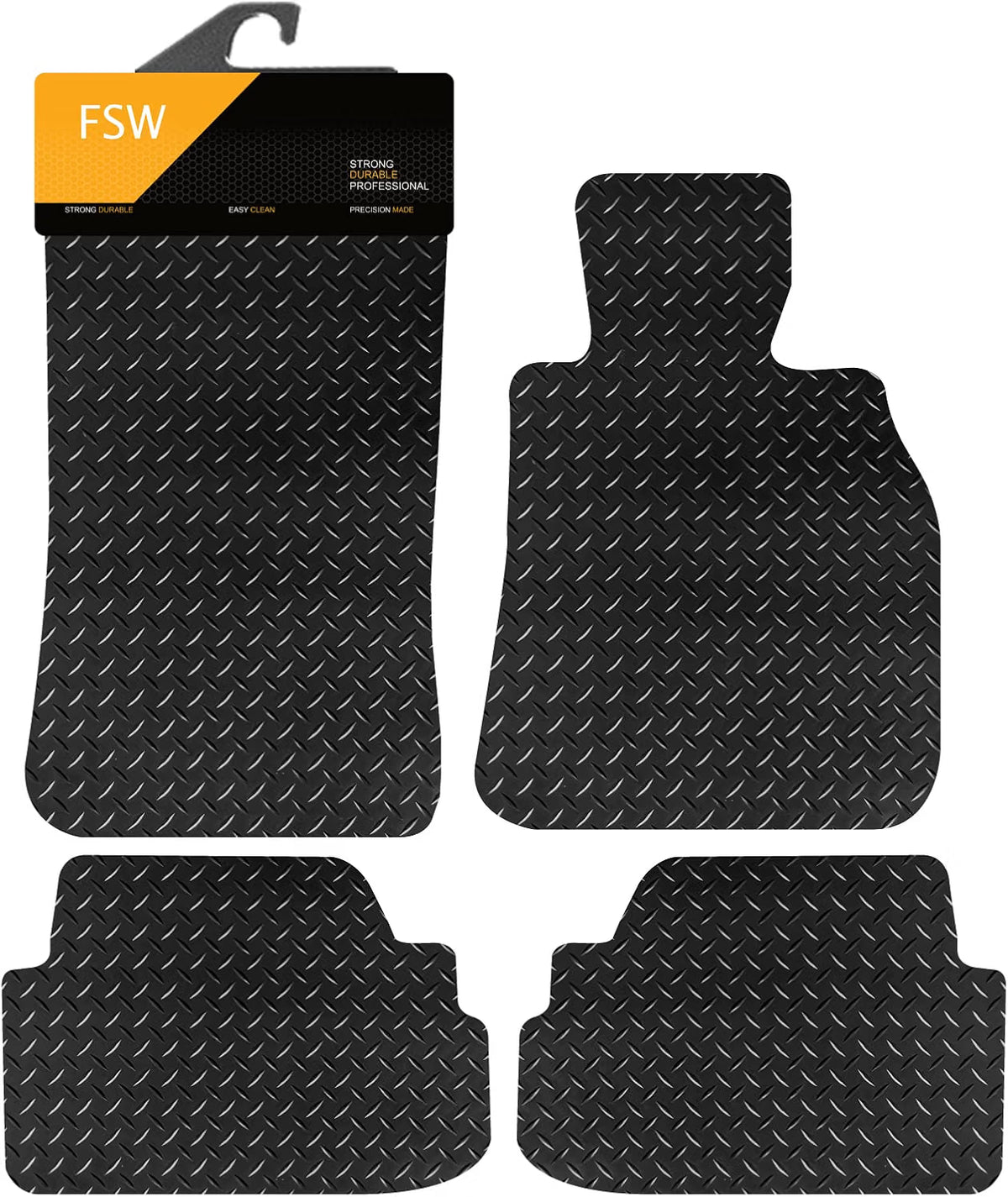 BMW 1 Series E81 E82 Coupe 2004-2011 Fully Tailored Car Floor Mats