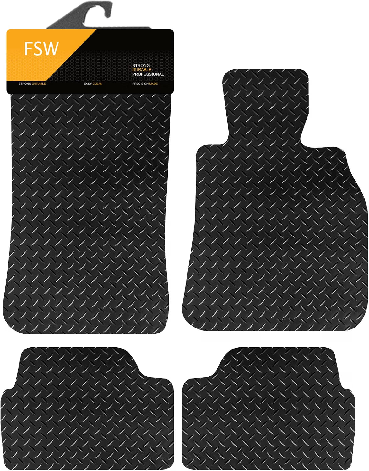 BMW 1 Series E87 Hatchback 2004-2011 Fully Tailored Car Floor Mats