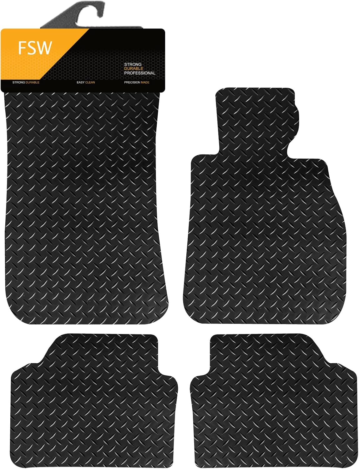 BMW 3 Series E90 E91 Saloon and Estate 2005-2012 Fully Tailored Car Floor Mats