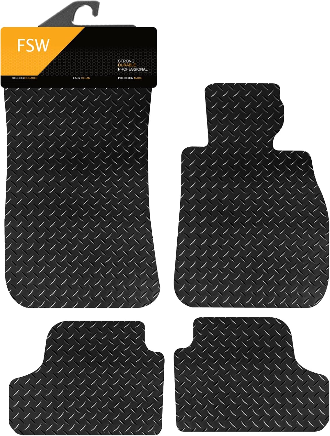 BMW 3 Series E93 Convertible 2007-2013 Fully Tailored Car Floor Mats