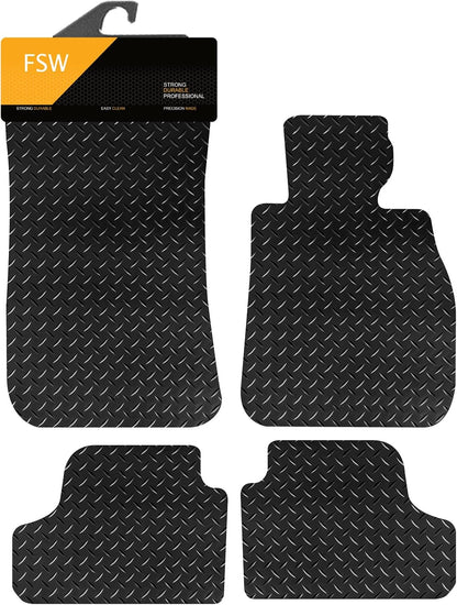 BMW 3 Series E93 Convertible 2007-2013 Fully Tailored Car Floor Mats
