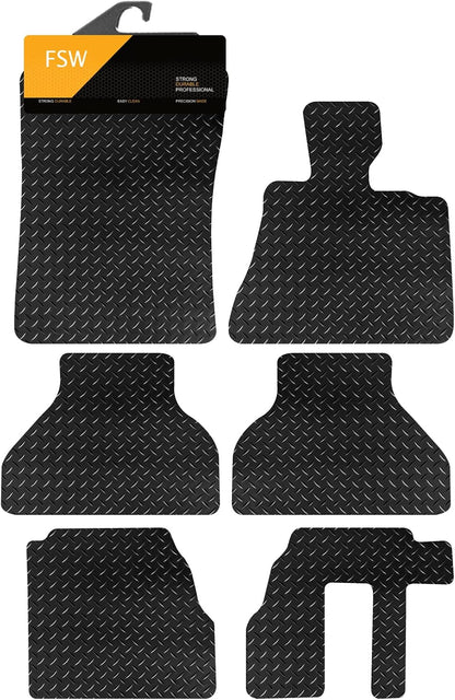 BMW X5 E70 2006-2013 7 Seater Fully Tailored Car Floor Mats
