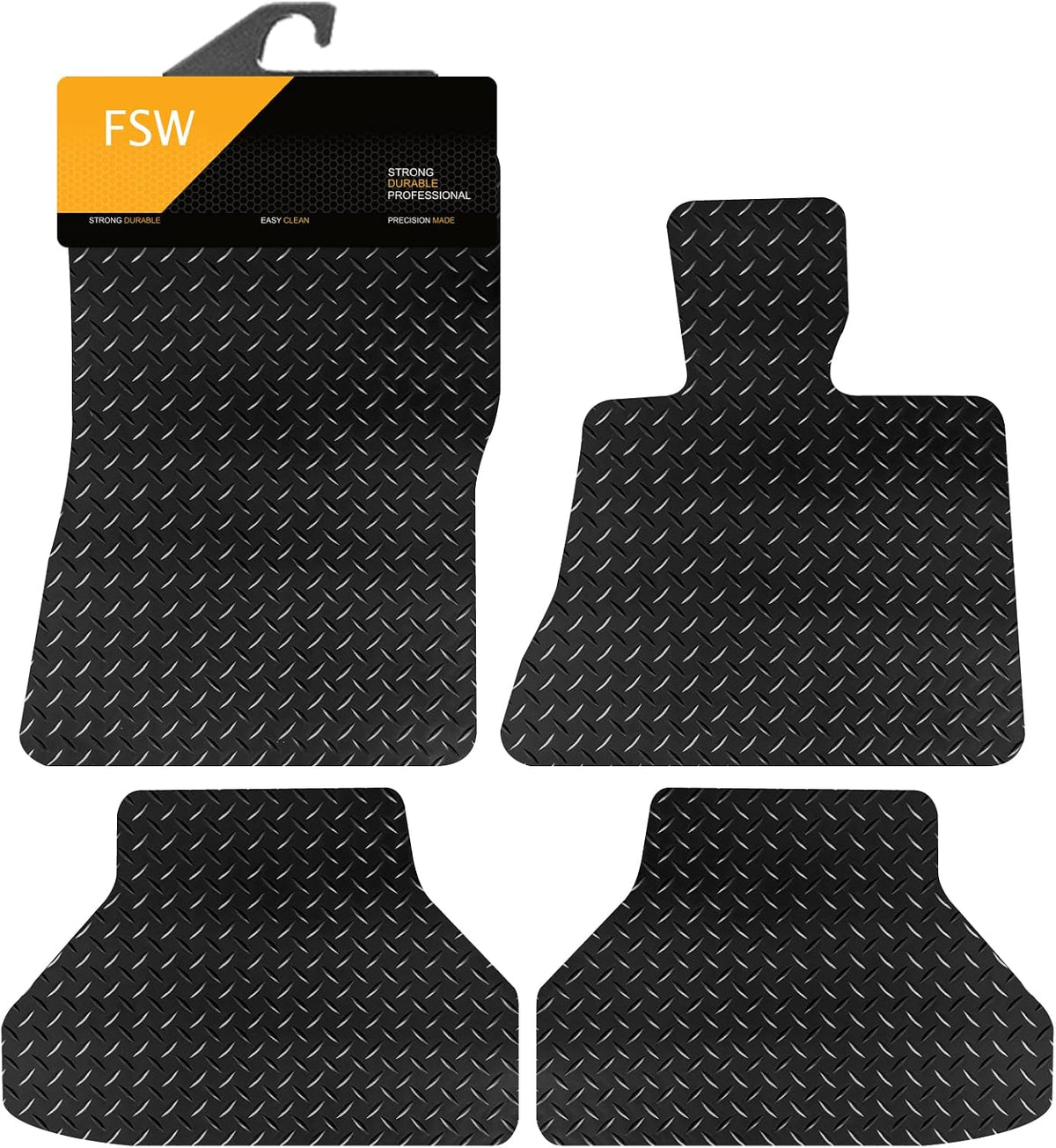 BMW X6 E71 2008-2014 Fully Tailored Car Floor Mats
